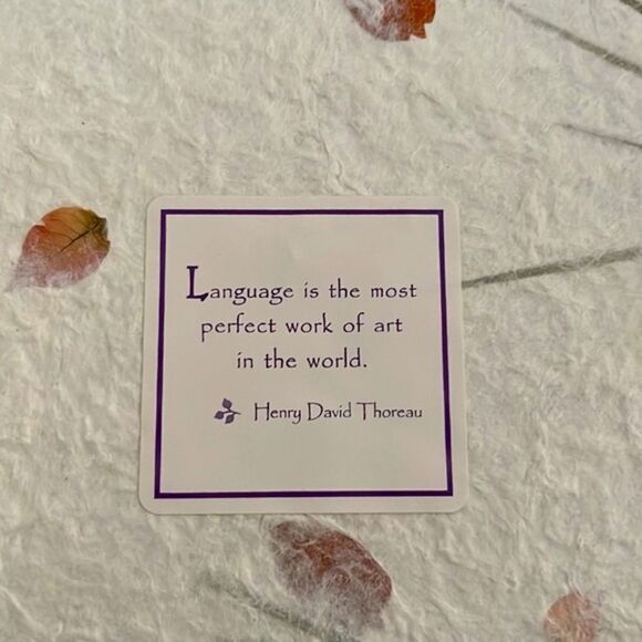 The Language of Dance. Beautiful book of Poetry - Picture 3 of 3